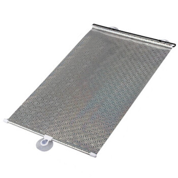 熠通 自动伸缩车窗遮阳帘夏季防嗮隔热遮光板前挡风玻璃遮阳挡汽车