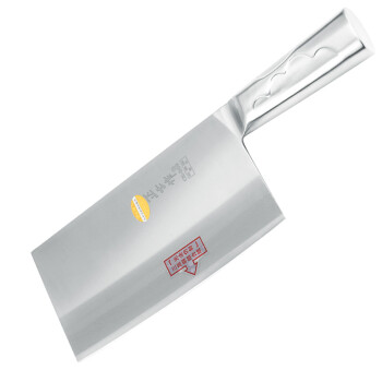 正士作 日本进口三合钢 菜刀 单刀 厨师 切片刀