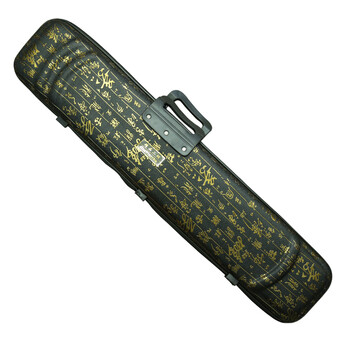 依之木康伯宁二胡盒中国风二胡盒子可背可提古文二胡琴盒二胡包书法款