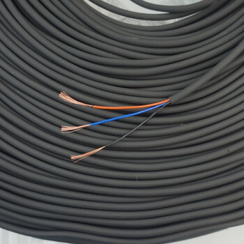 15传感器延长感应软线电缆 灰色一卷(200米)