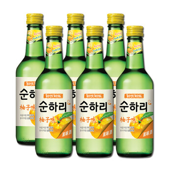 韩国原装进口洋酒清酒烧酒初饮初乐烧酒果味烧酒低度酒新品8种口味支持自选搭配柚子味12度360ml 6瓶 图片价格品牌报价 京东 韩国原装进口洋酒清酒烧酒初饮初乐烧酒果味烧酒低度酒新品8种口味支持自选搭配柚子味12度360ml 6瓶 图片价格品牌报价 京东