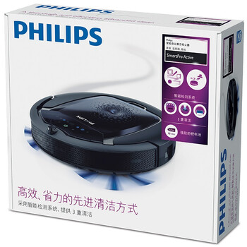 飞利浦(PHILIPS)扫地机器人FC8810/82自动智能家用