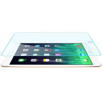 
                                                            毕亚兹 苹果iPad Mini2/3/1钢化膜 抗蓝光 迷你2高清防爆玻璃保护贴膜 弧边 防刮花 PM12                