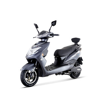 鑫龙竹友电动车mnl2 哑灰(靠背版) 60v(前面都是毂刹)