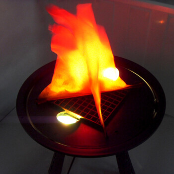 火焰灯ktv酒吧鬼屋万圣节装饰道具婚庆仿真火盆灯吊灯led电子火盆 led