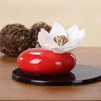 室内挥发安神香薰精油卫生间厕所净化空气清新天然熏香花除味 红色