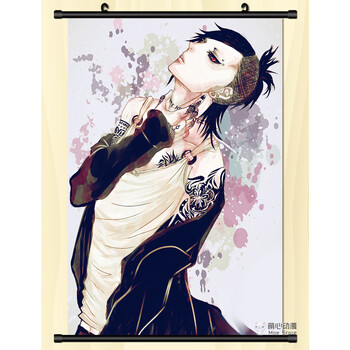 东京喰种食尸鬼周边金木研 挂画动漫海报墙贴定做礼品022 021 60x90