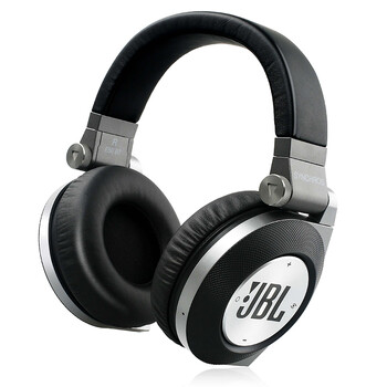 JBL E50BT 可折叠头戴式蓝牙耳机 支持音乐分享功能 黑色