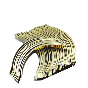 古达 实木多层复合竹地板弹簧 木地板弹簧钢片钢卡子用弹片弓片卡簧 