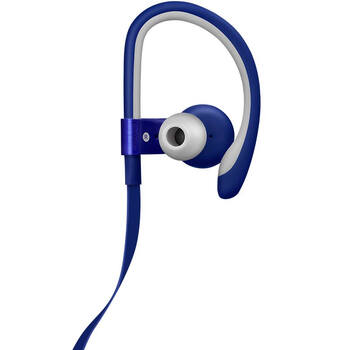 BEATS PowerBeats 2 挂耳式运动耳机 蓝色 iphone线控带麦