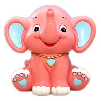 存钱罐 创意储蓄罐动物礼品存钱罐储钱创意小飞象可爱生日礼物个性