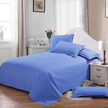 8m床定制 湖蓝色 1.5m床2.0*2.3m仅床单