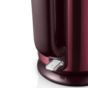 美的（Midea）电水壶1.7L 304不锈钢电热水壶 双层彩钢烧水壶 赤兔H317E4a