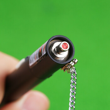 钢笔式10mw红光笔10公里光纤笔红光源测试通光笔打光笔