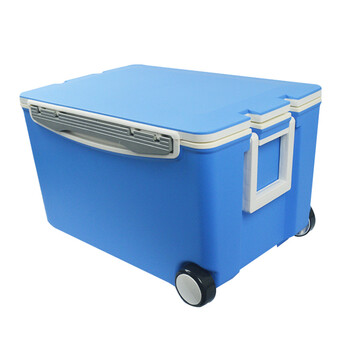 钛瑞斯(terris)车载保温箱冷藏箱大号40l外卖烧烤保鲜冷藏箱钓鱼冰桶