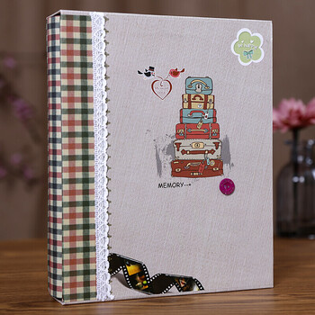 过塑相册影集创意礼品时尚个性混装插页式家庭相薄儿童纪念册相册本