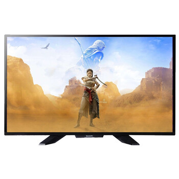 skyworth/创维 32e200e 32吋高清平板液晶电视机 usb播放 hdmi 黑色