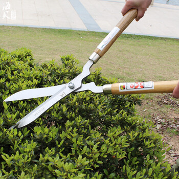 修剪花木大剪刀园艺绿化草坪整修枝剪工具绿篱笆剪枝园林剪刀