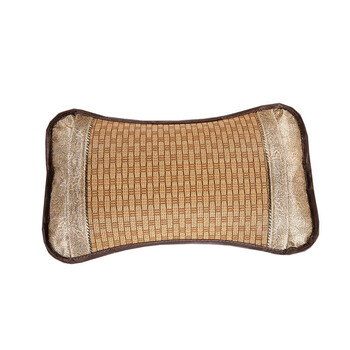 夏凉枕茶叶枕头夏天护颈儿童夏季冰丝凉席藤颈椎枕芯 50*26cm