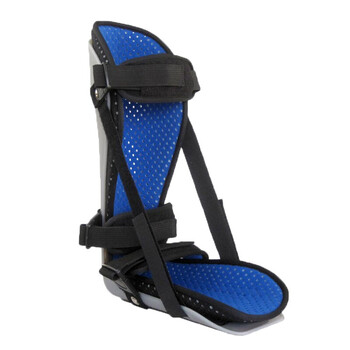 足托老人足下垂矫形器足内翻矫正器踝足中风矫正鞋偏瘫康复器材 新款