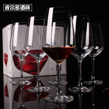德国SCHOTT肖特进口大号水晶玻璃杯红酒杯高脚杯白葡萄杯波尔多杯 玻璃酒杯 酒具 497ml波尔多