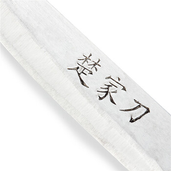 楚家刀 纯手工锻打夹钢杀羊刀剔骨刀放血刀菜刀308剥皮刀锋利的刀
