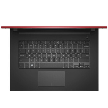 戴尔（DELL）灵越 飞匣3000系列Ins14CR-4528R 14英寸笔记本电脑（i5-5200U 4G 500G GT920M 2G独显 Win8）红