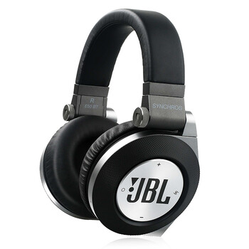 JBL E50BT 可折叠头戴式蓝牙耳机 支持音乐分享功能 黑色