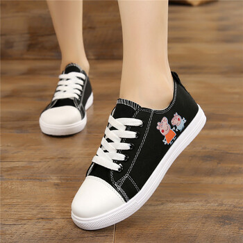 小学生8女孩子9夏款10中大童11帆布单鞋子12板鞋13社会人运动鞋15