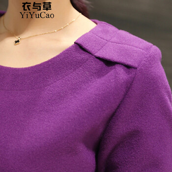 衣与草春季女装春款连衣裙蕾丝2016春秋装长袖修身显廋性感打底包臀裙子 女 白色. M