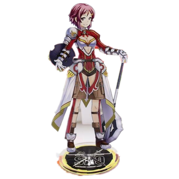 希漫 刀剑神域 亚克力立牌 摆件 桐人亚丝娜诗乃 动漫二次元周边 骑士