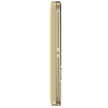 海尔（Haier）A210 移动联通2G老人手机 香槟金 官方标配