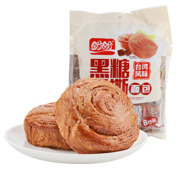 盼盼 手撕面包 黑糖味320g满199-100元京东商城 $18.