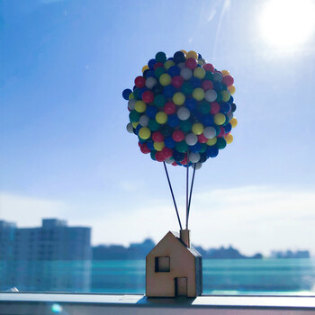 飞屋环游记diy手工文艺生日礼物创意摆件高考毕业礼品走心女生 小房子