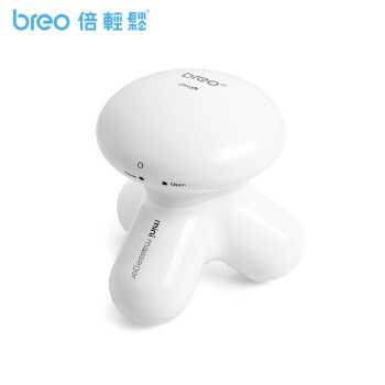 
                                                            【赠品】倍轻松（breo）mini全身按摩器 按摩仪 头部 背部 腿部 腰部 颈部                