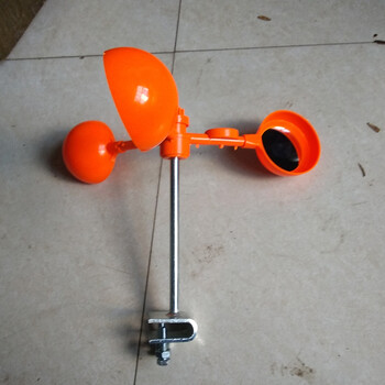 驱鸟器风力驱鸟神器家户外阳台赶鸟驱鸟吓鸟器果园农闪光 铁杆大号3个