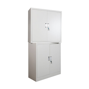 柜子更衣柜储物柜宿舍柜文件柜档案柜员工柜健身房柜铁衣柜 浅灰色