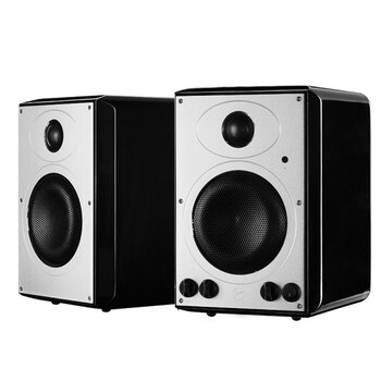惠威 hivi h5mkii 有源蓝牙音箱数字输入桌面音响 m200 黑色