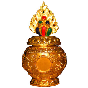 钛瑞斯(terris) 藏式如意宝瓶 大号