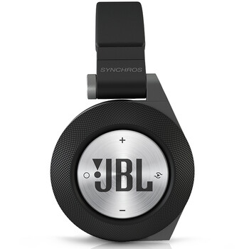 JBL E50BT 可折叠头戴式蓝牙耳机 支持音乐分享功能 黑色