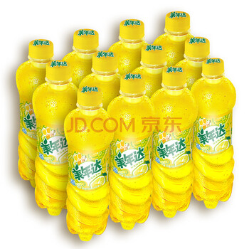 百事可乐 整箱装美年达柚子味600ml*24瓶(椒江专享)