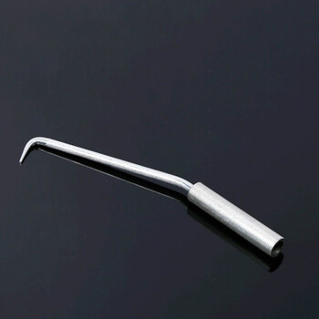 钢筋工扎丝钩桩心钢扎勾绑钩钢筋扎钩螺纹不锈钢钢筋钩子 镀锌钢筋钩