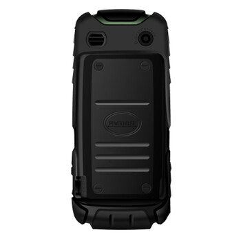 
                                        EBEST A5000 三防 老人手机 移动联通2G手机 双卡双待 军绿色                