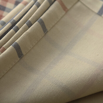 【京东直送】帛华布艺桌布 复古田园布艺餐桌布盖布玲珑经纬 130cm*180cm