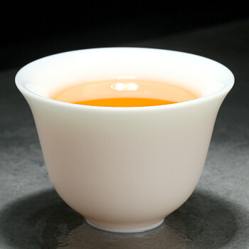 贰号（ERHAO） 贰号 德化白瓷茶杯陈清宜手工羊脂釉功夫茶具茶杯主人杯马蹄杯