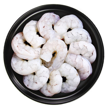 冰天凍地 国产冷冻大号单冻青虾仁 活剥去虾线 海鲜水产 生鲜 一级去