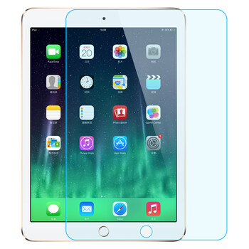
                                                            毕亚兹 苹果iPad Mini2/3/1钢化膜 抗蓝光 迷你2高清防爆玻璃保护贴膜 弧边 防刮花 PM12                