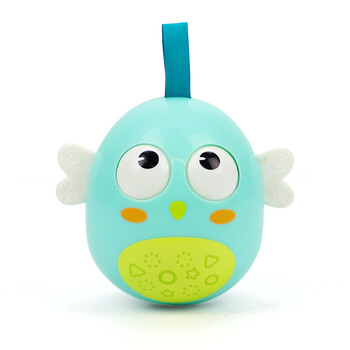 斯纳恩 不倒翁玩具 宝宝新生儿牙胶益智婴儿玩具0-1-3岁儿童男孩女孩