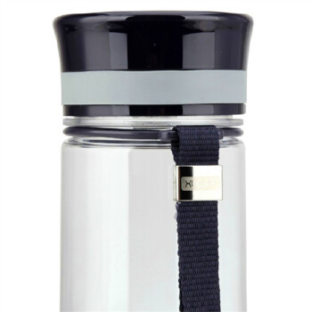 
                                                                                希乐泡茶功能杯XL-5660/5680 500ml/650ml带提绳杯太空杯水茶分离水杯子 本色 650ml XL-5680                