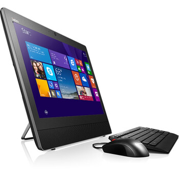 联想（ThinkCentre） E63z（10D4004PCD） 19.5英寸一体机电脑 （J2900 4G 500G win8.1）